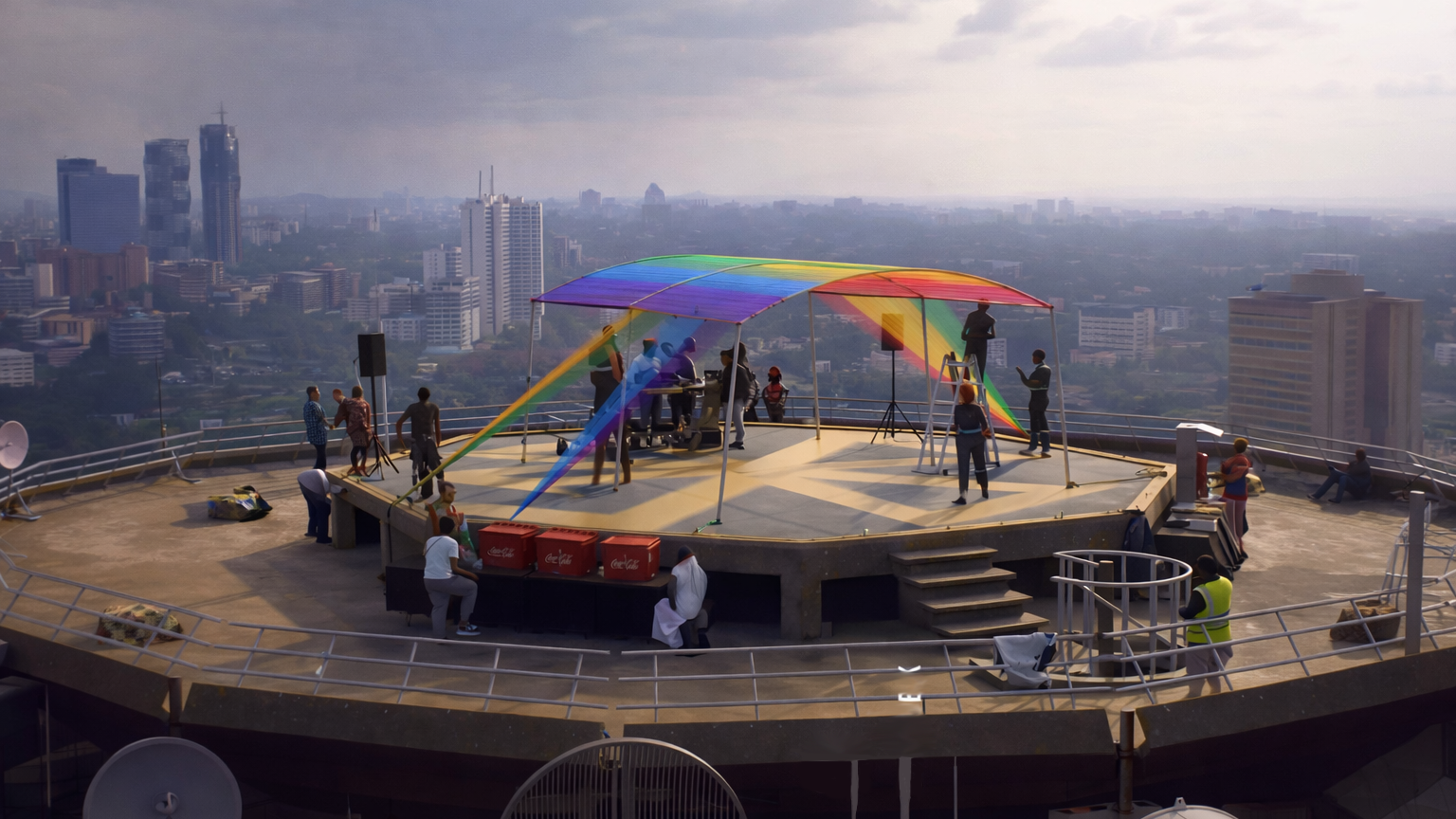 KICC HELIPAD