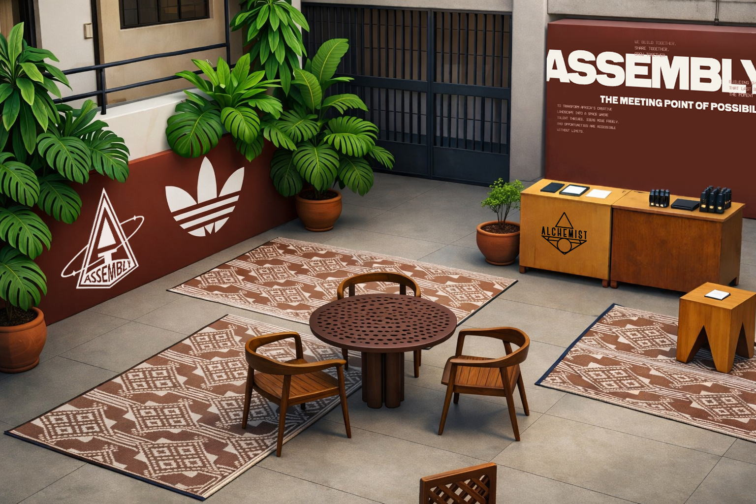 ADIDAS X ASSEMBLY