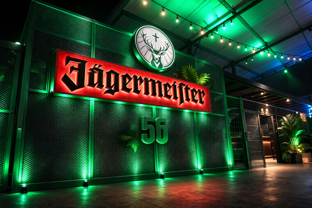 JAGERMEISTER X STUDIO 18